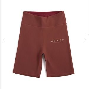 MONAT biker shorts